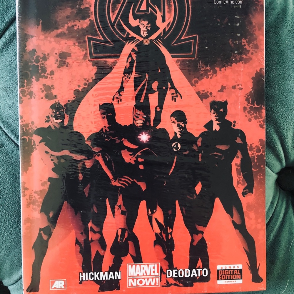 New Avengers Vol. 2 Infinity (Marvel Now)